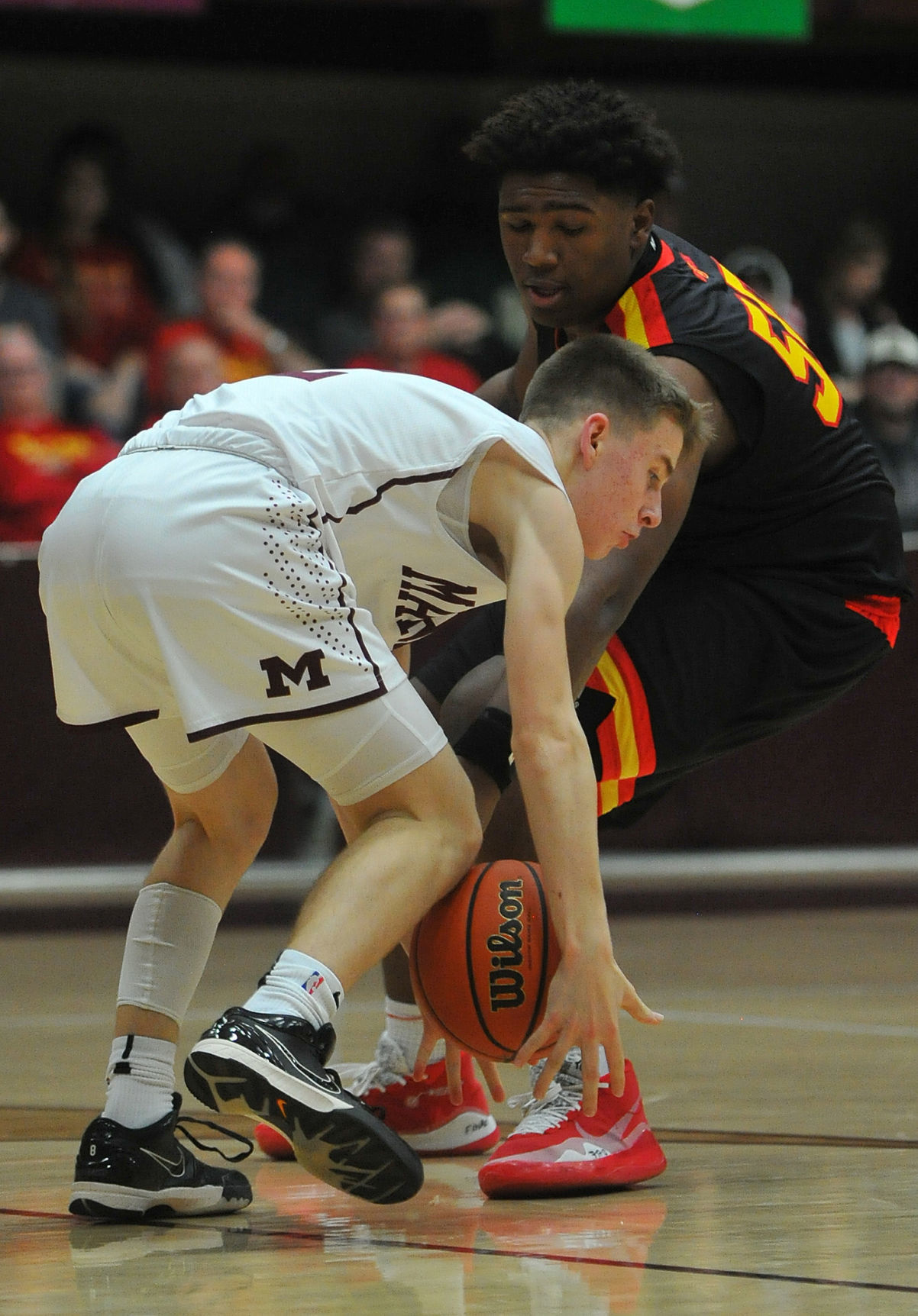 Rock Island vs Moline boys basketball